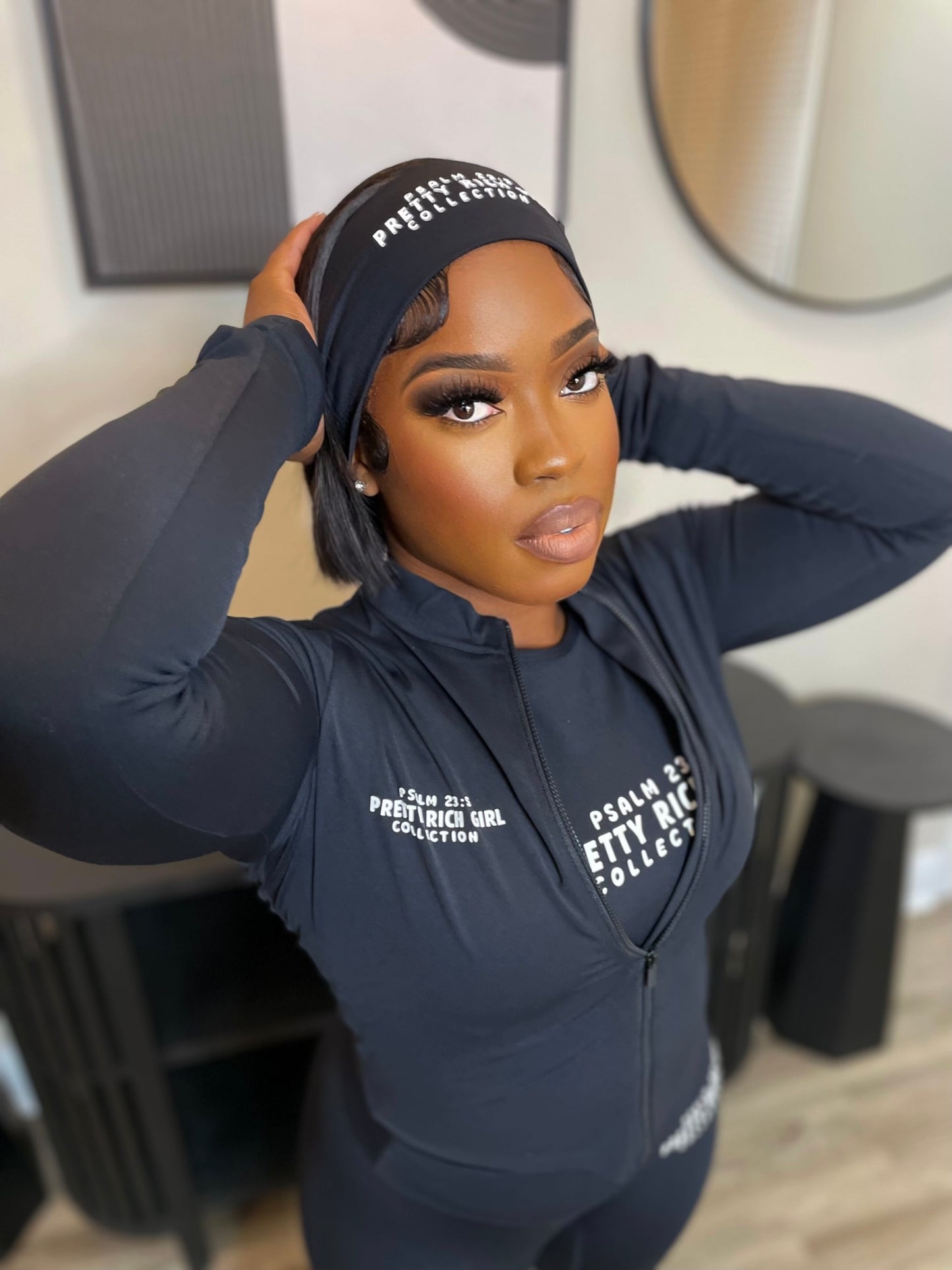 Black Expresso Yoga Set