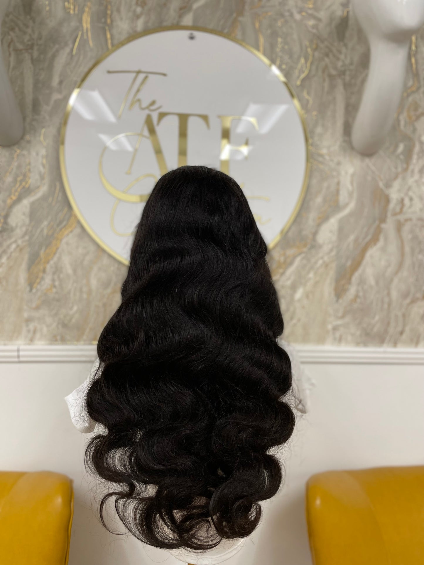Body-wave Lace Front Wig