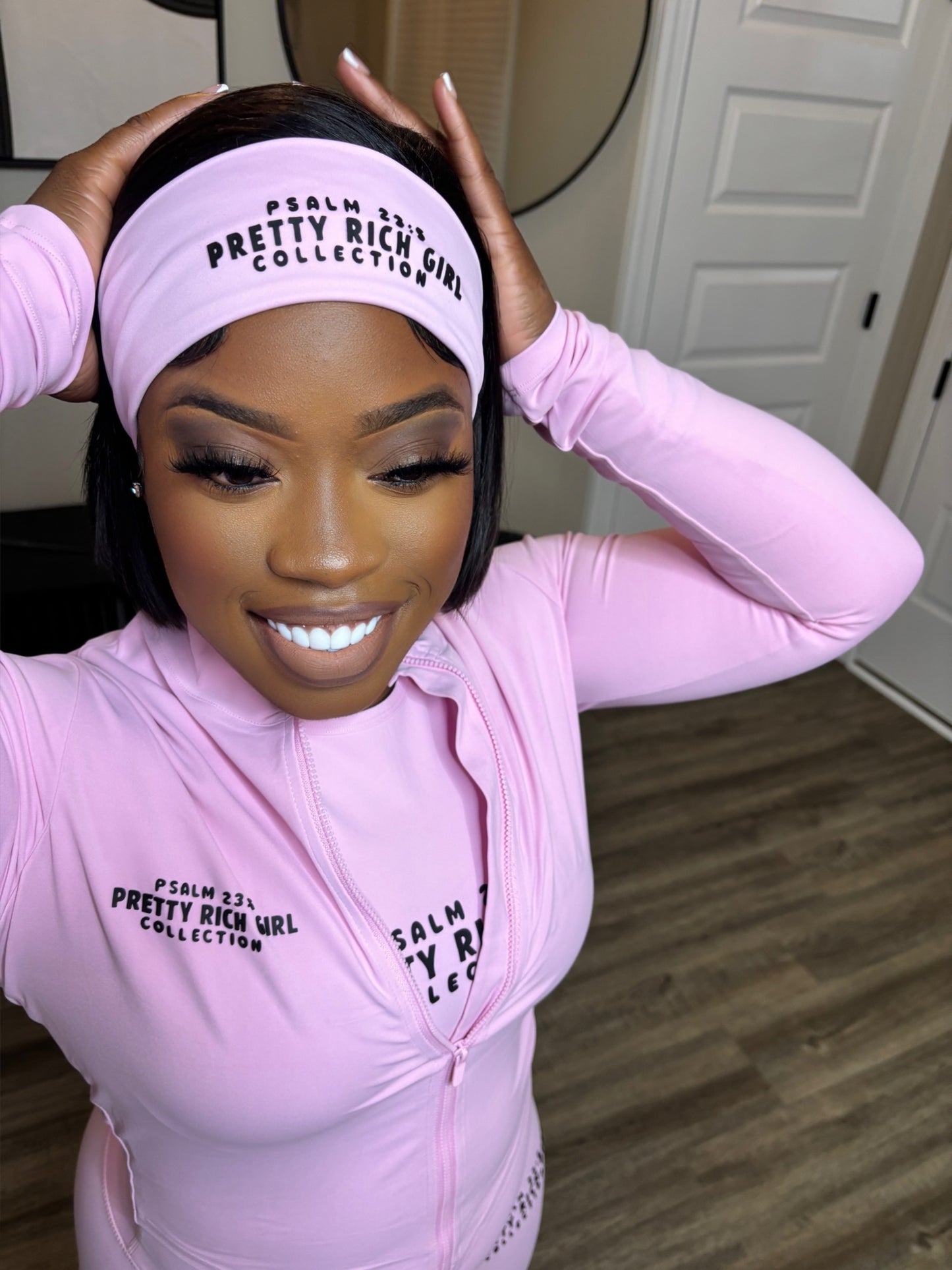 Pink Lemonade Yoga Set