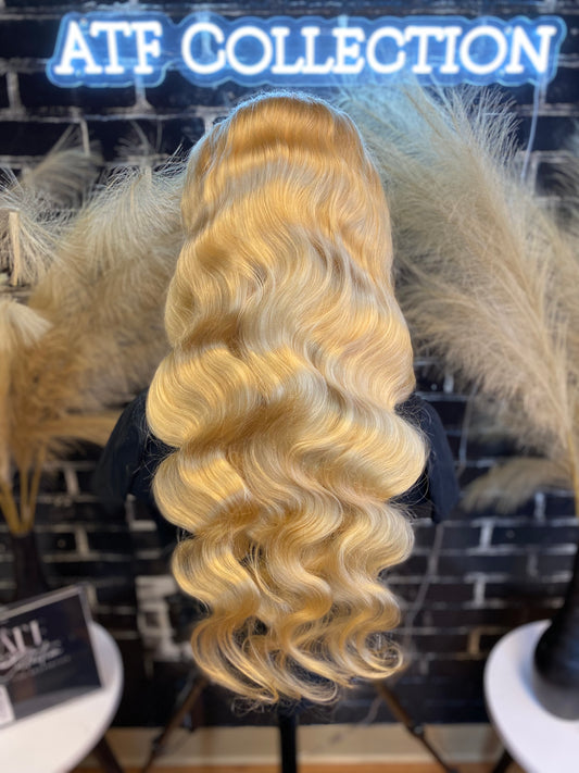 Blonde -Body Wave Lace Front Wig