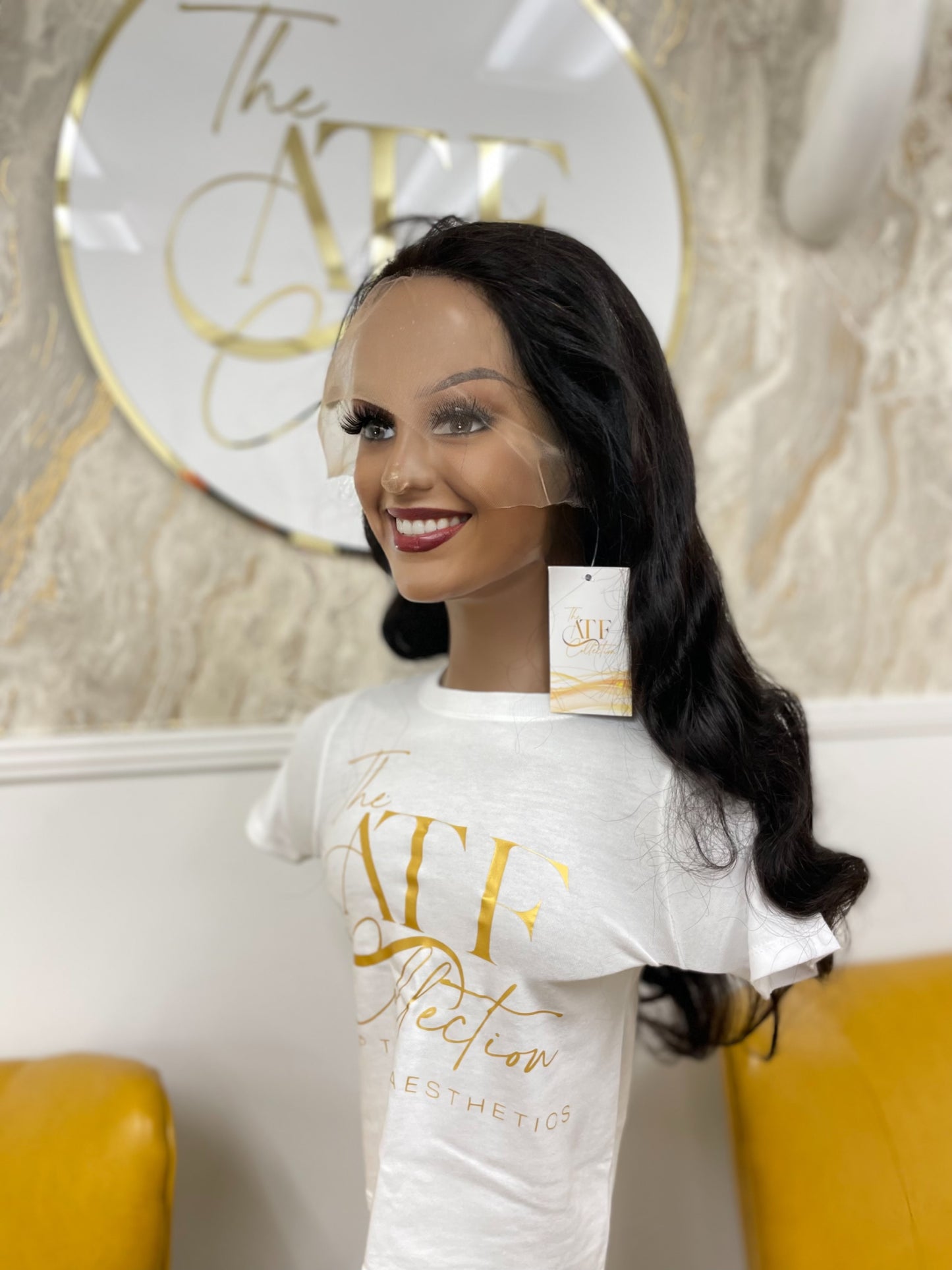 Body-wave Lace Front Wig