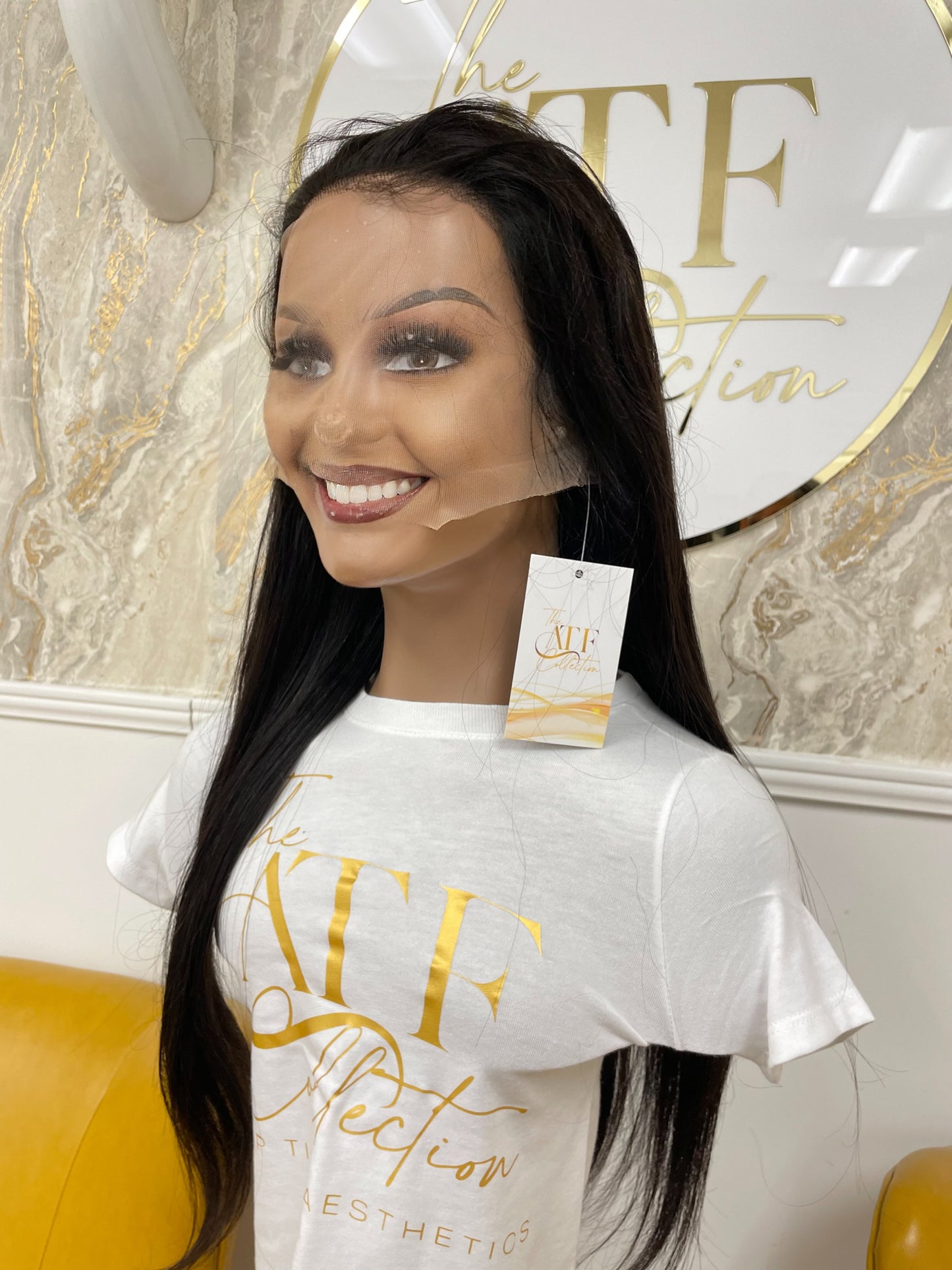 Kierra Straight Lace Front Wig