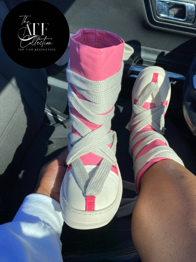 Pink Crissy Boot