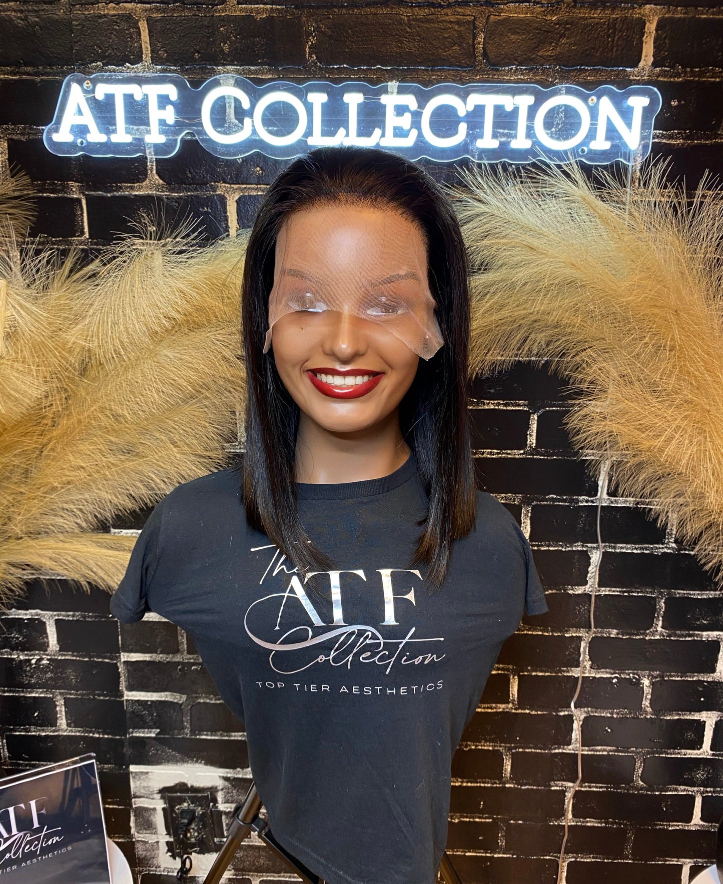 Natural Black  Bob