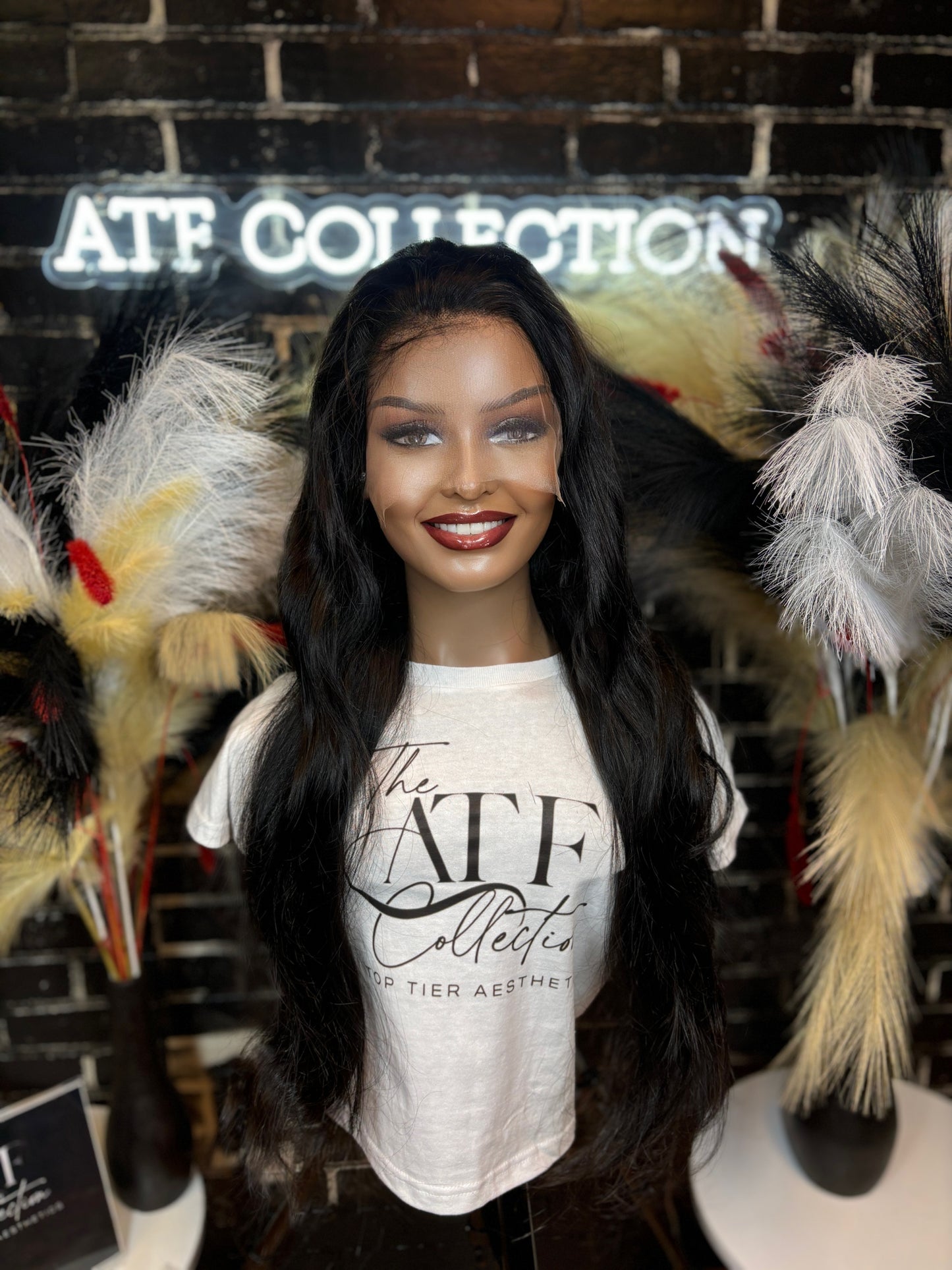 Body-wave Lace Front Wig