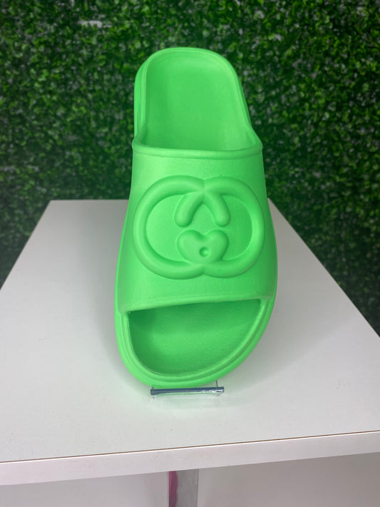GG Love Slides (Green)